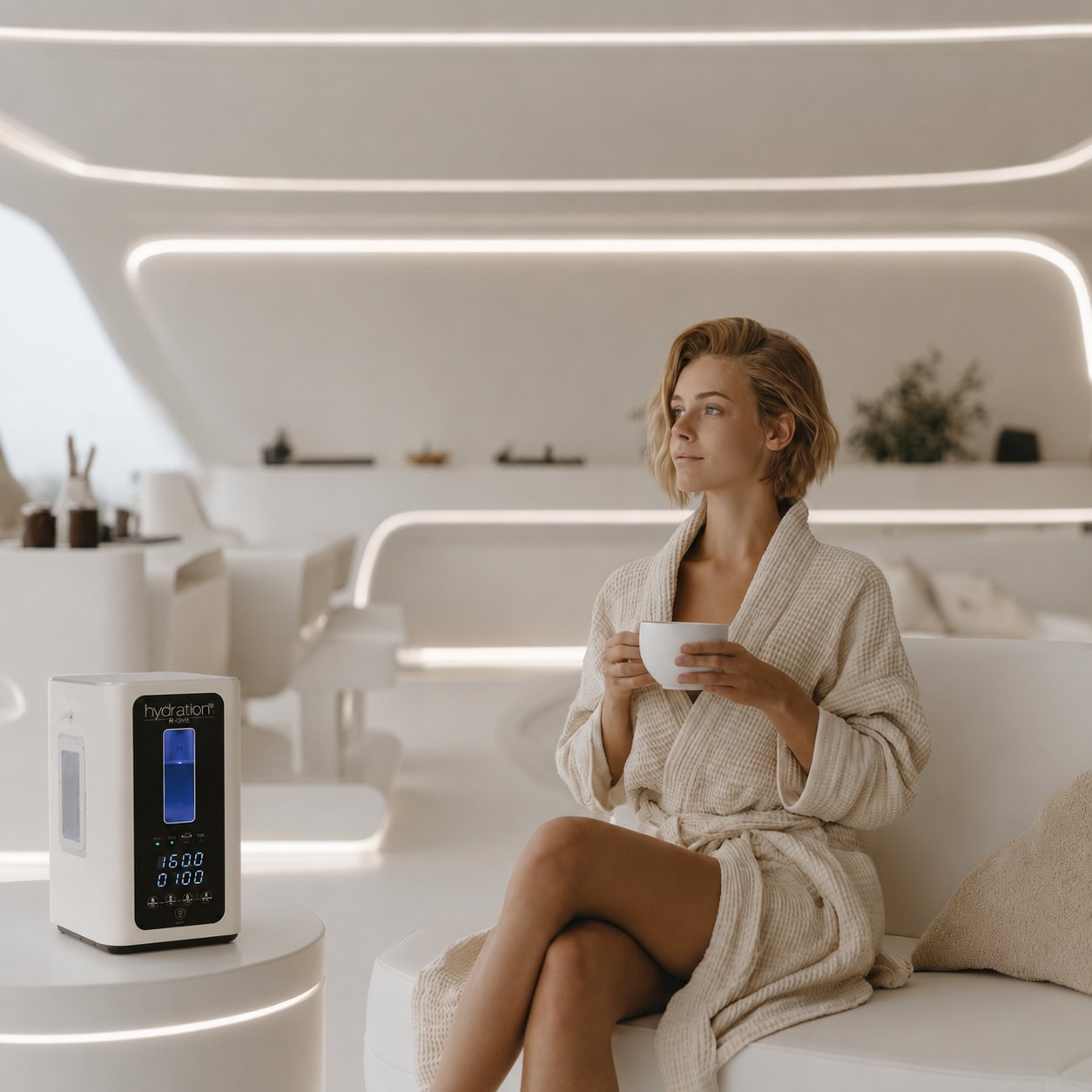 Лични H₂ ритуали с S 900 Plus