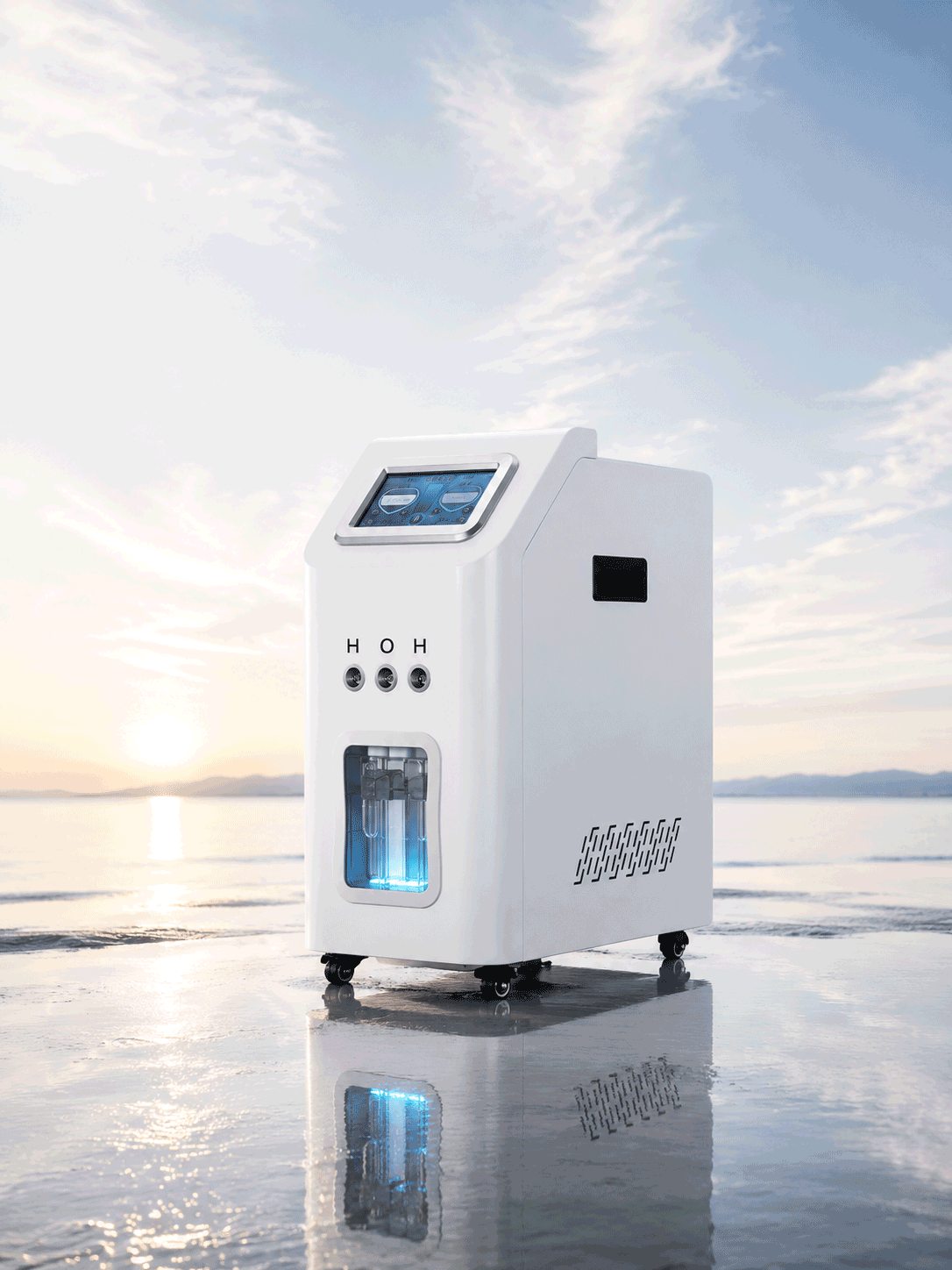 Hydration-H₂ S 3000 Pro в модерна уелнес среда