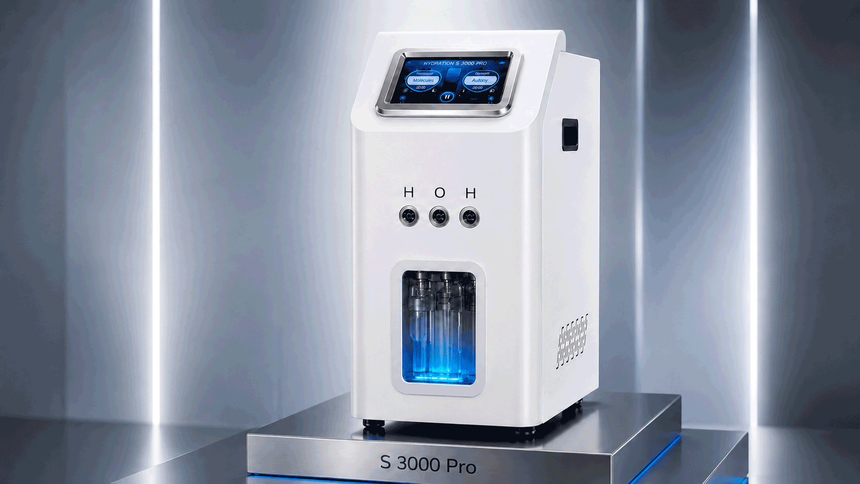 Hydration-H2 S 3000 Pro професионално устройство за инхалация на молекулярен водород