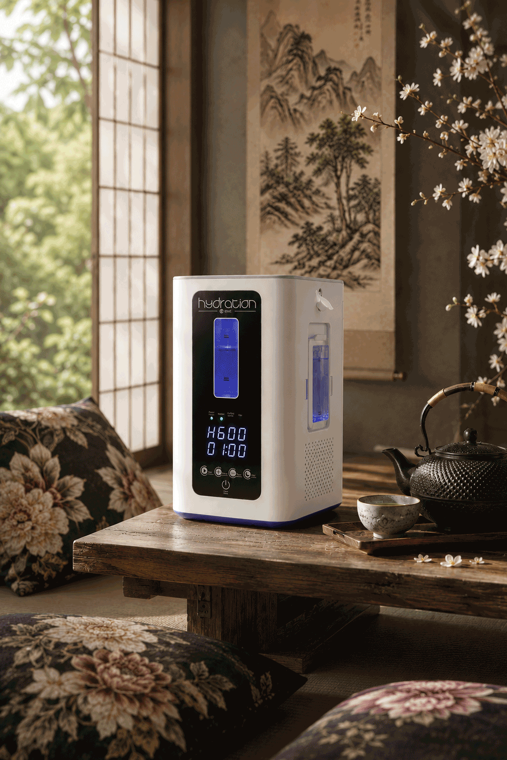 Hydration-H2 S 900 Plus устройство за инхалация на молекулярен водород
