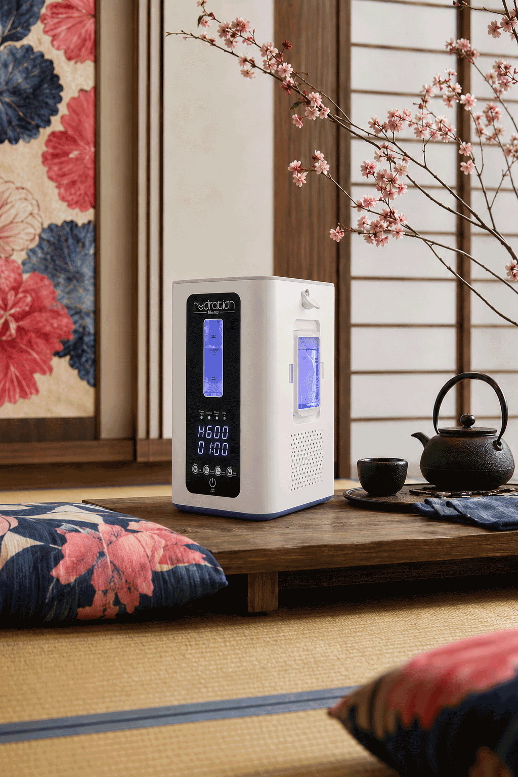 Hydration-H2 S 900 Plus устройство за инхалация на молекулярен водород